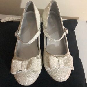 Girls Glitter Shoes